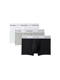 CALVIN KLEIN | Lot de 3 slips noirs | Noir