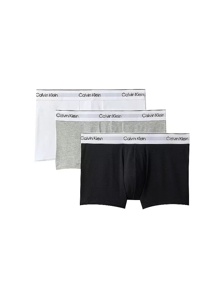 CALVIN KLEIN | Pants lot de 3 multi | schwarz