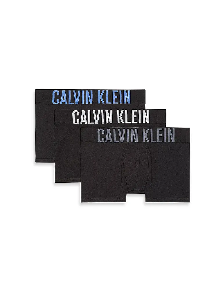 CALVIN KLEIN | Pants lot de 3 multi | Noir