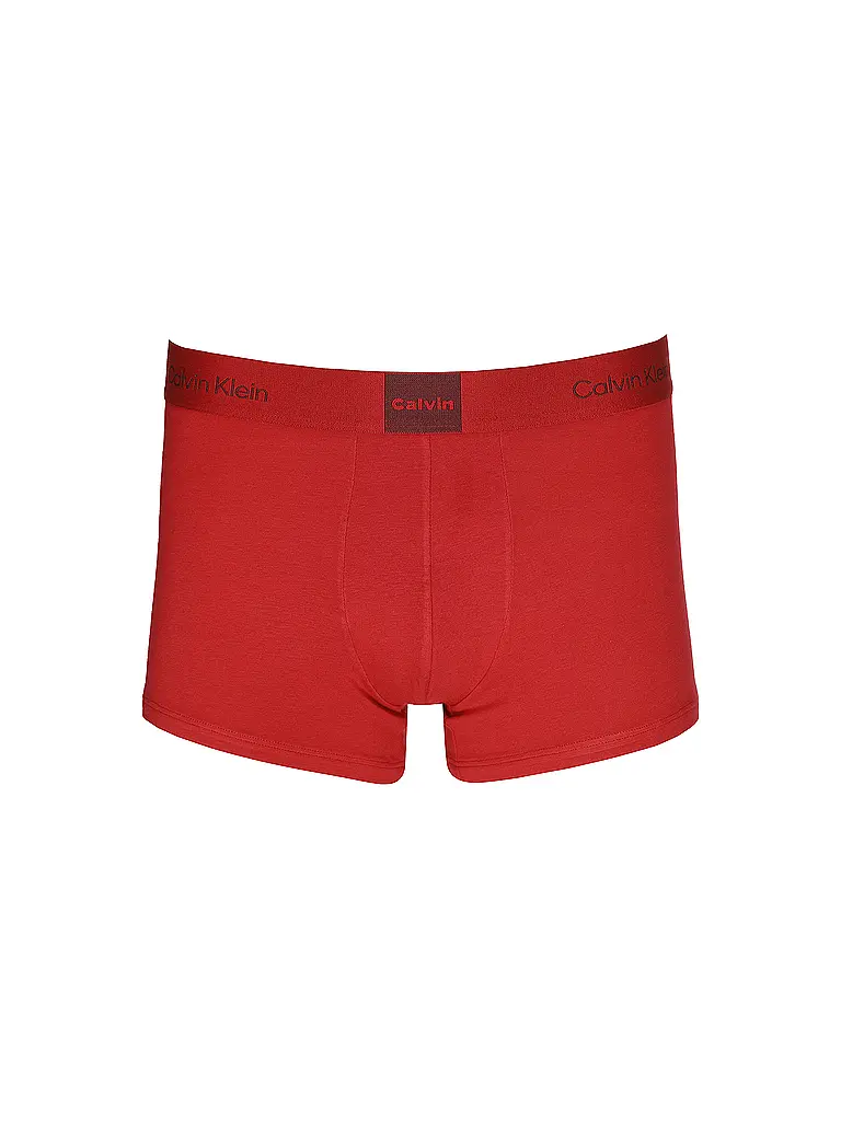 CALVIN KLEIN | Pants Lot de 3 multi | Rouge foncé