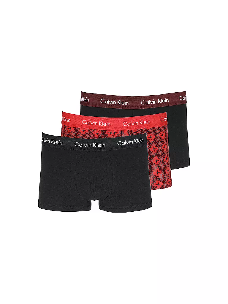 CALVIN KLEIN | Pants lot de 3 noir | schwarz