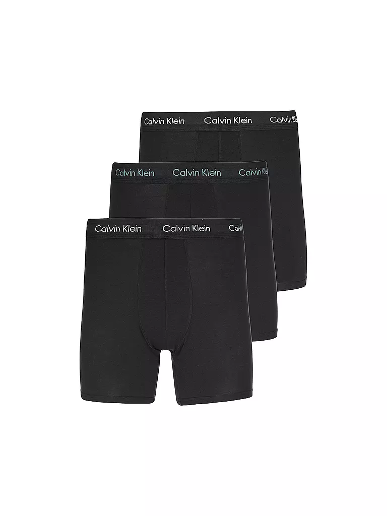CALVIN KLEIN | Pants lot de 3 noir | schwarz