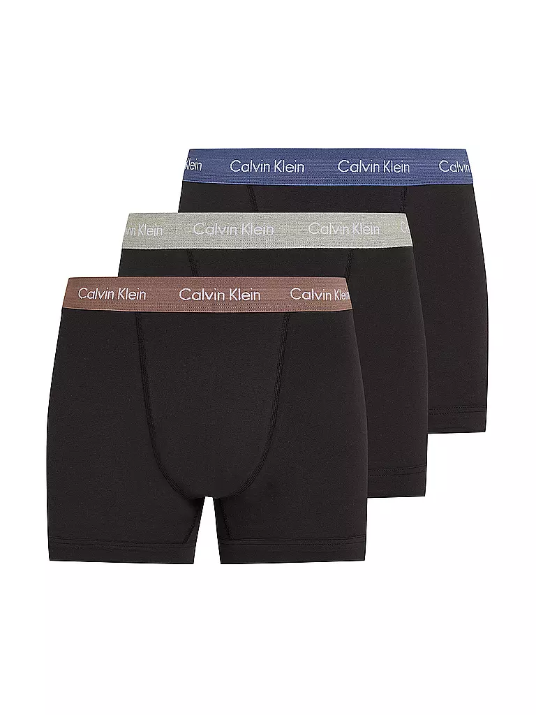 CALVIN KLEIN | Pants lot de 3 noir | schwarz