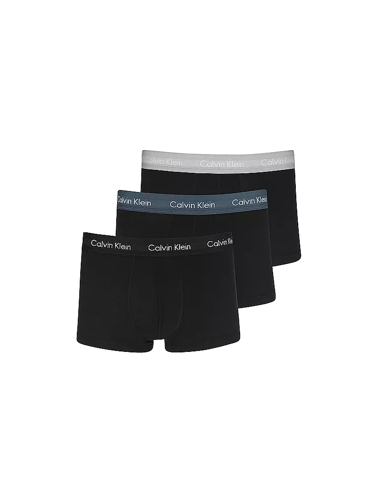CALVIN KLEIN | Pants lot de 3 noir | schwarz