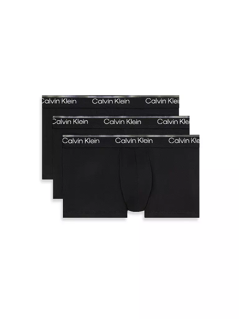 CALVIN KLEIN | Pants lot de 3 noir | schwarz