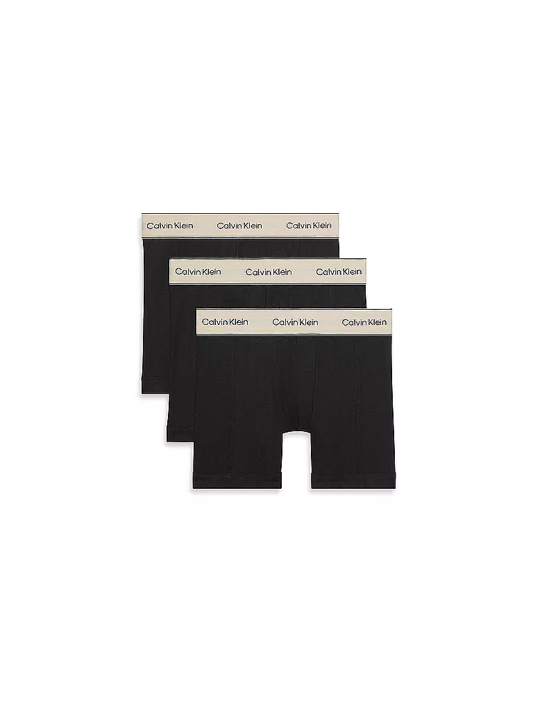 CALVIN KLEIN | Pants lot de 3 noir | Noir