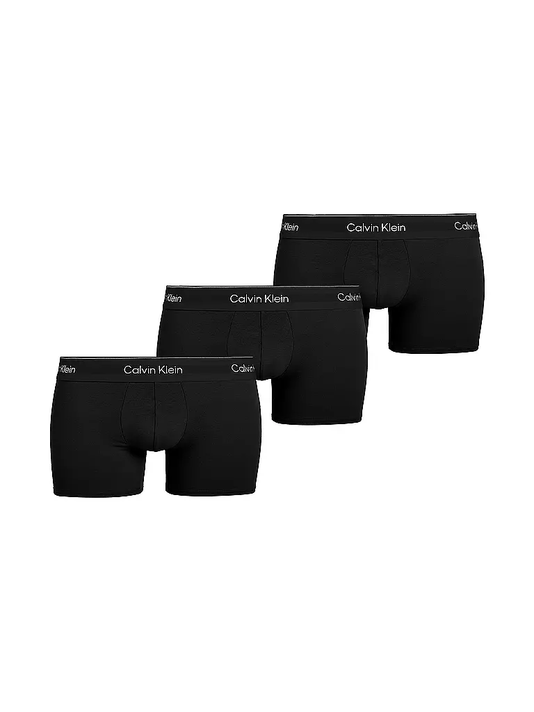 CALVIN KLEIN | Pants lot de 3 noir | schwarz