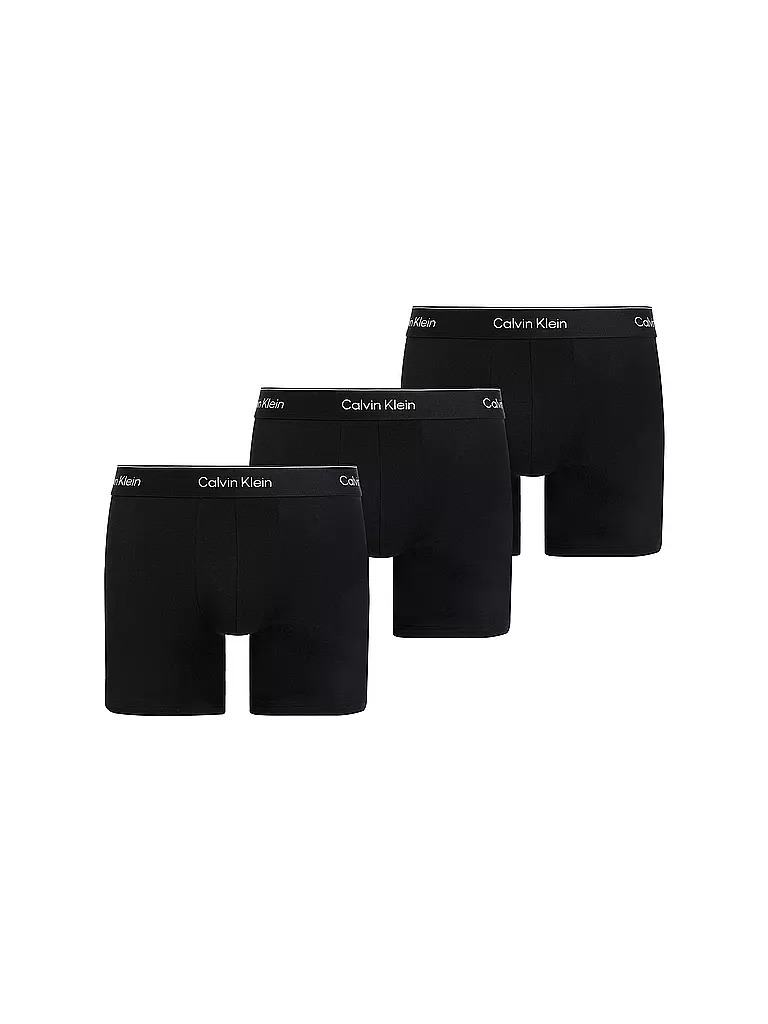 CALVIN KLEIN | Pants lot de 3 noir | schwarz