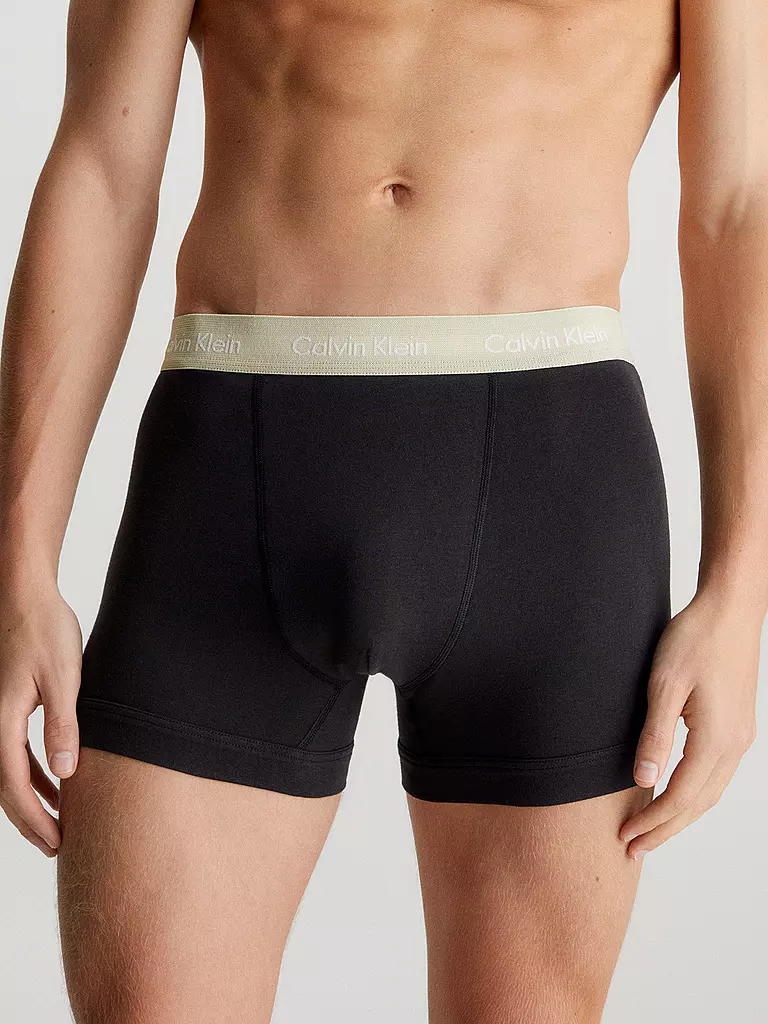CALVIN KLEIN | Pants lot de 3 noir | schwarz