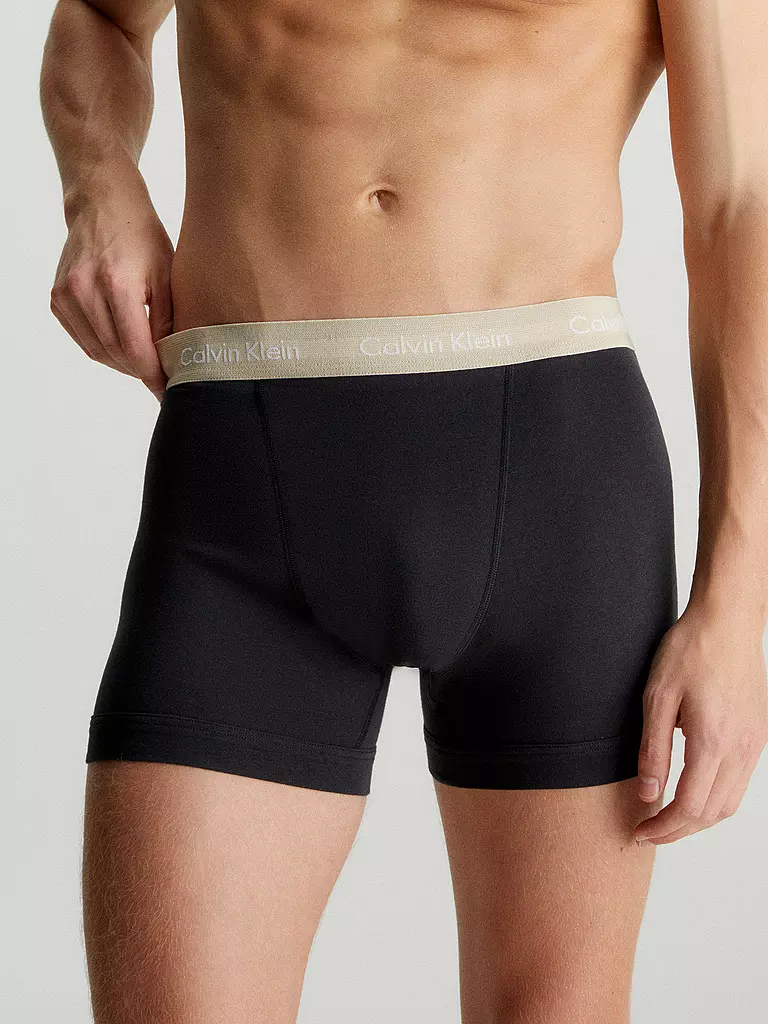 CALVIN KLEIN | Pants lot de 3 noir | schwarz