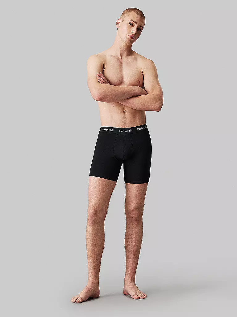CALVIN KLEIN | Pants lot de 3 noir | schwarz
