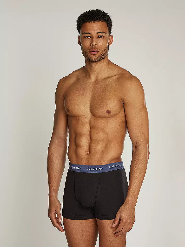 CALVIN KLEIN | Pants lot de 3 noir | schwarz