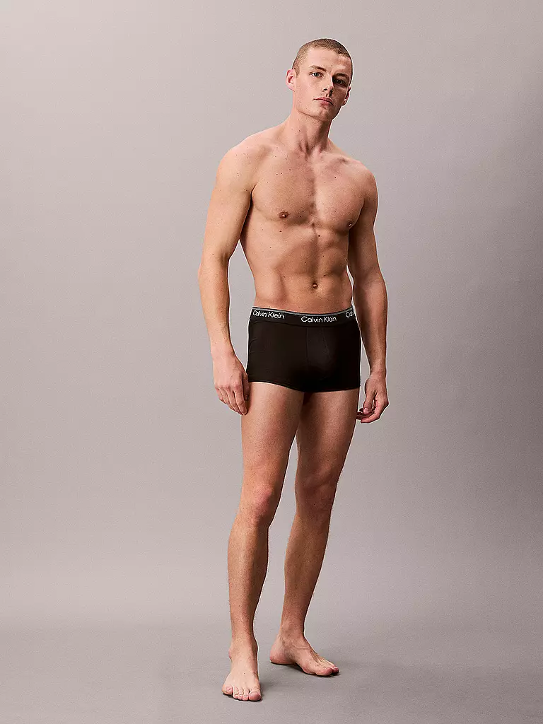 CALVIN KLEIN | Pants lot de 3 noir | schwarz