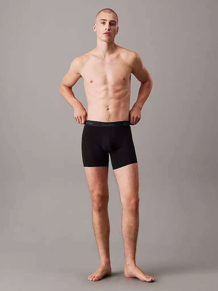 CALVIN KLEIN | Pants lot de 3 noir | schwarz