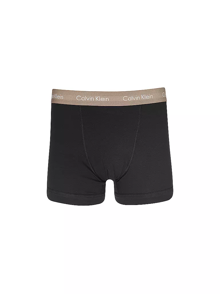 CALVIN KLEIN | Pants lot de 3 noir | 