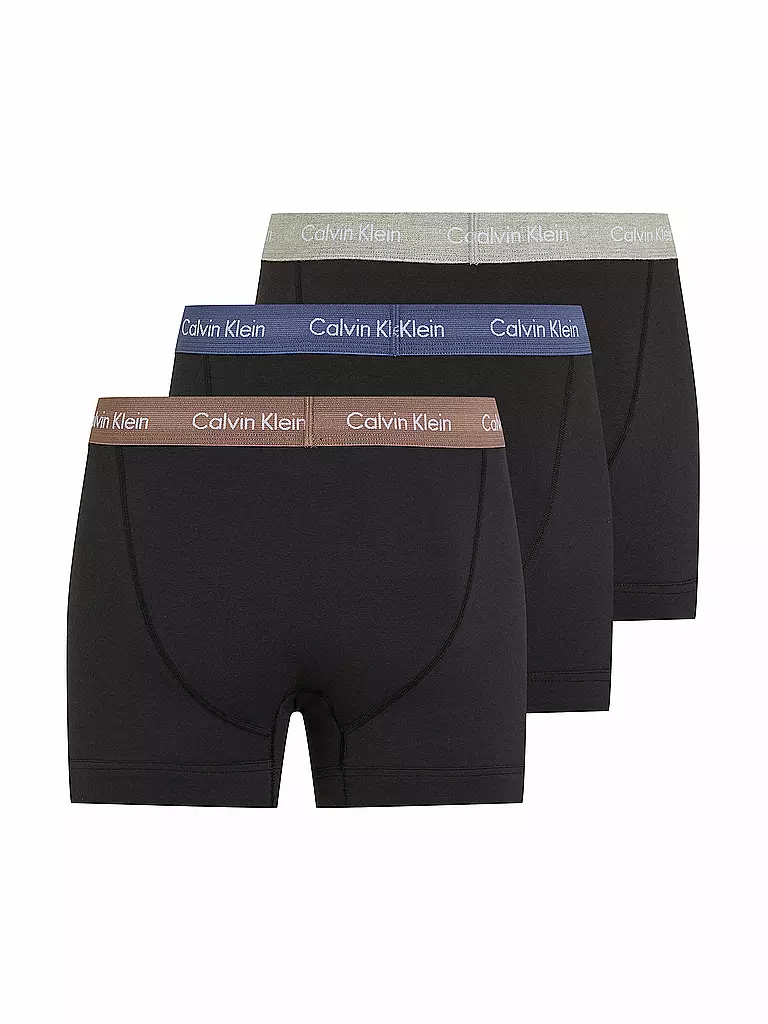 CALVIN KLEIN | Pants lot de 3 noir | schwarz