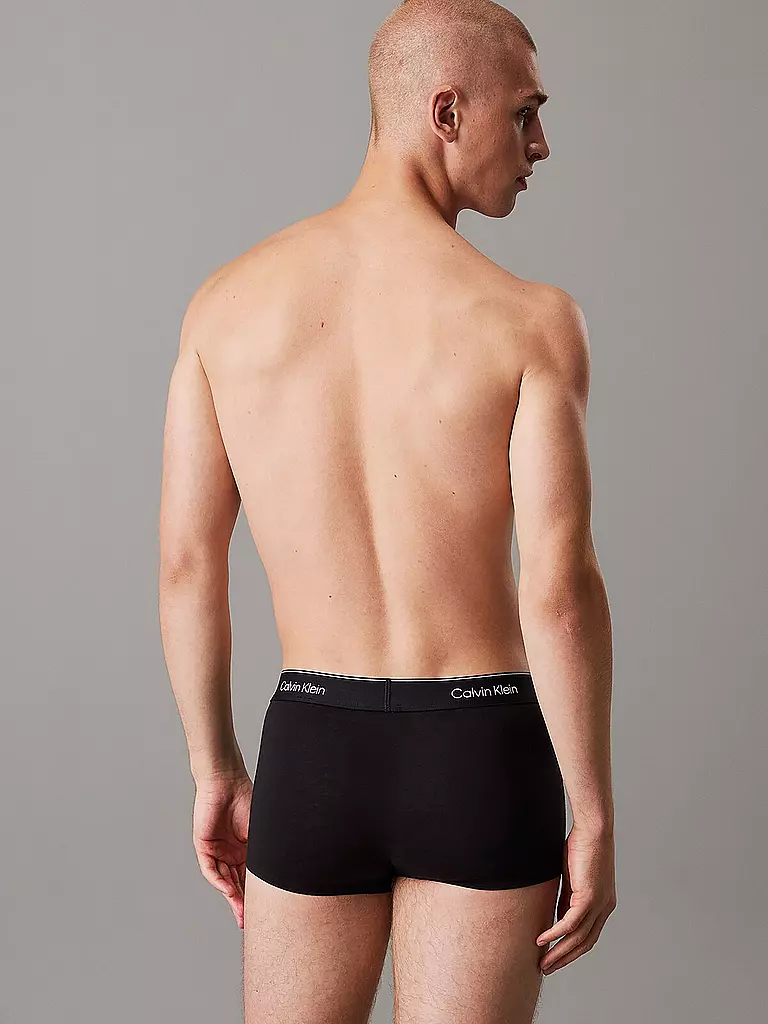 CALVIN KLEIN | Pants lot de 3 noir | 