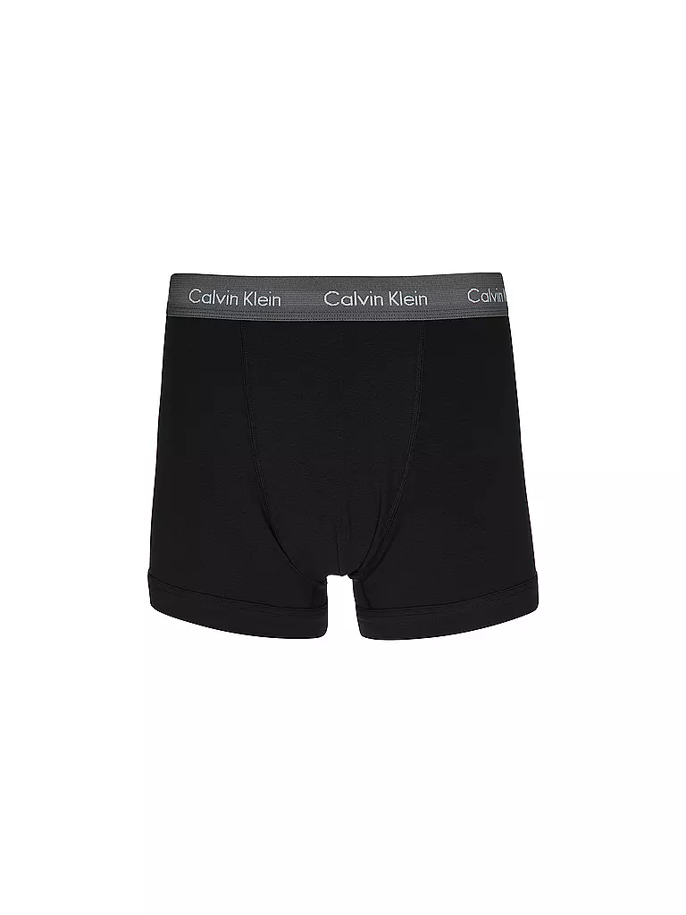 CALVIN KLEIN | Pants lot de 3 noir | schwarz