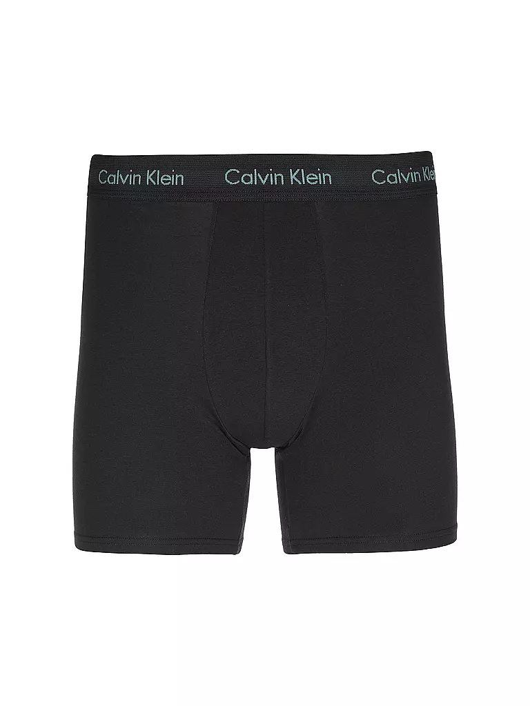 CALVIN KLEIN | Pants lot de 3 noir | 