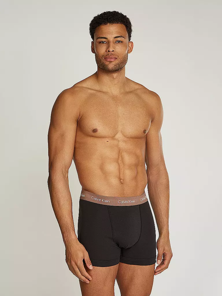 CALVIN KLEIN | Pants lot de 3 noir | schwarz