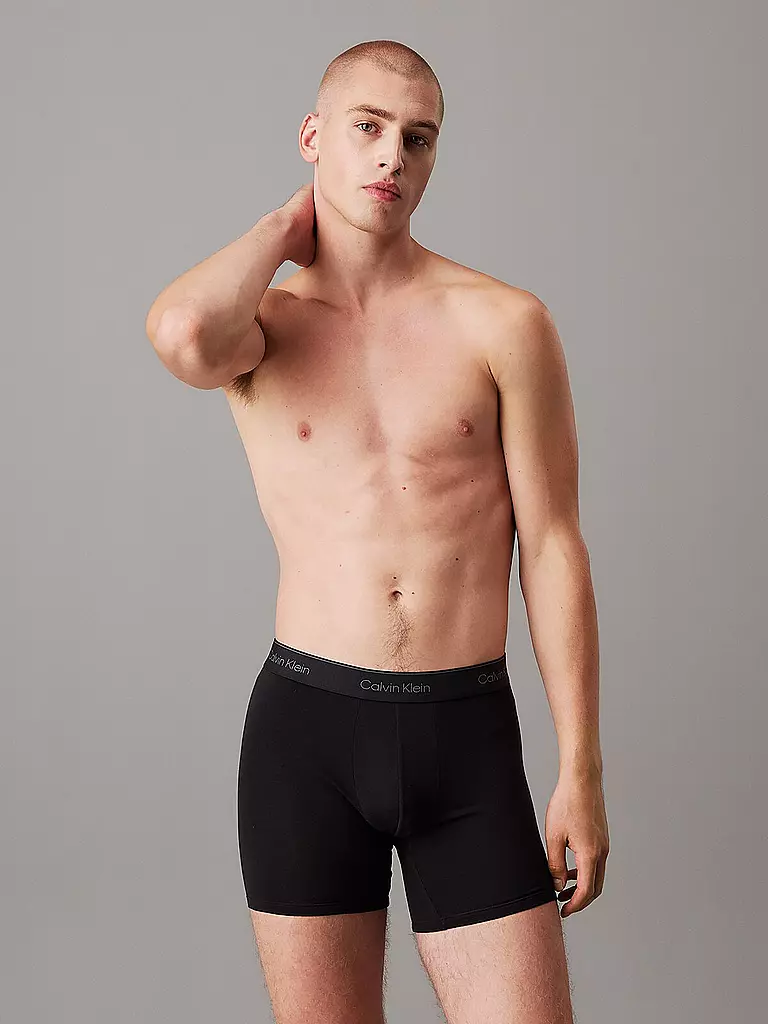 CALVIN KLEIN | Pants lot de 3 noir | 