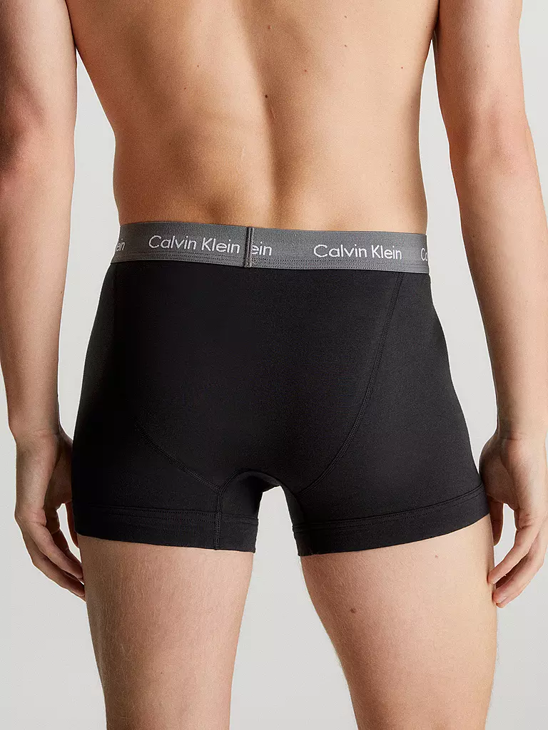 CALVIN KLEIN | Pants lot de 3 noir | schwarz