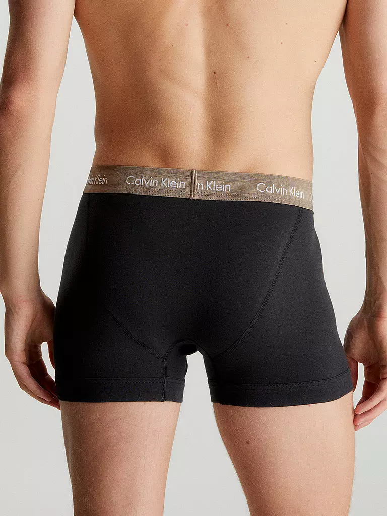 CALVIN KLEIN | Pants lot de 3 noir | 