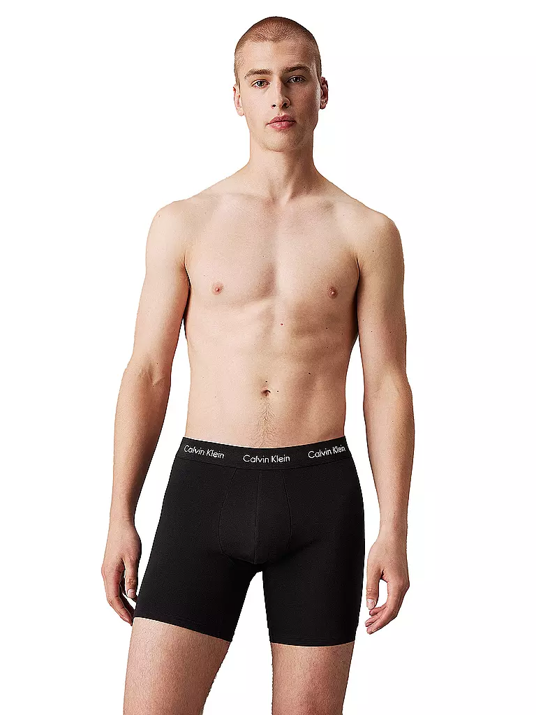 CALVIN KLEIN | Pants lot de 3 noir | 