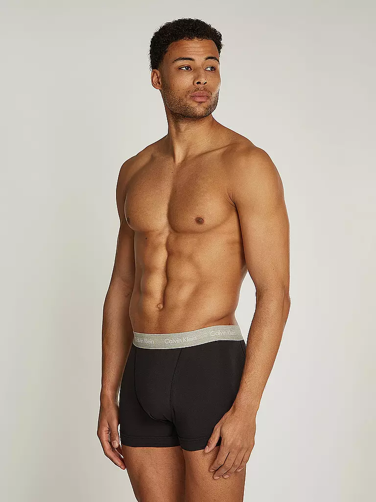 CALVIN KLEIN | Pants lot de 3 noir | schwarz