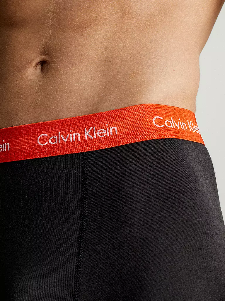 CALVIN KLEIN | Pants lot de 3 noir | schwarz
