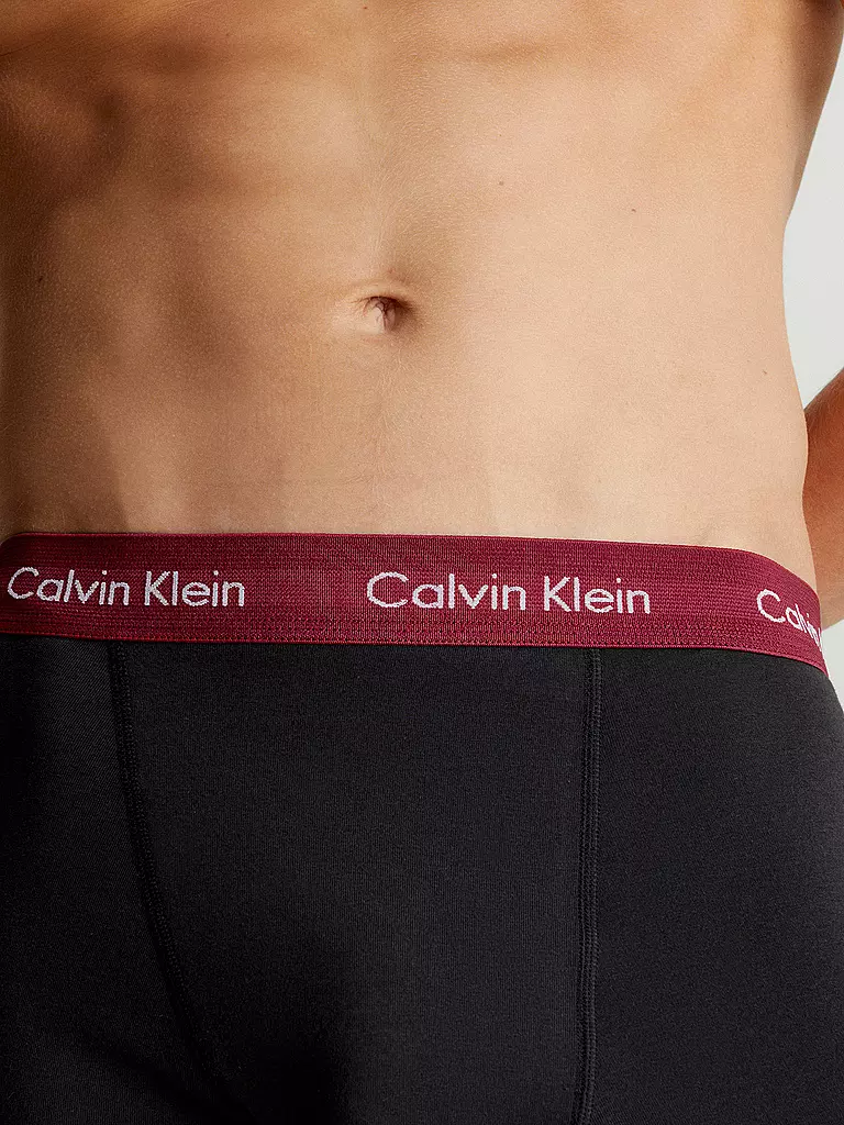 CALVIN KLEIN | Pants lot de 3 noir | 