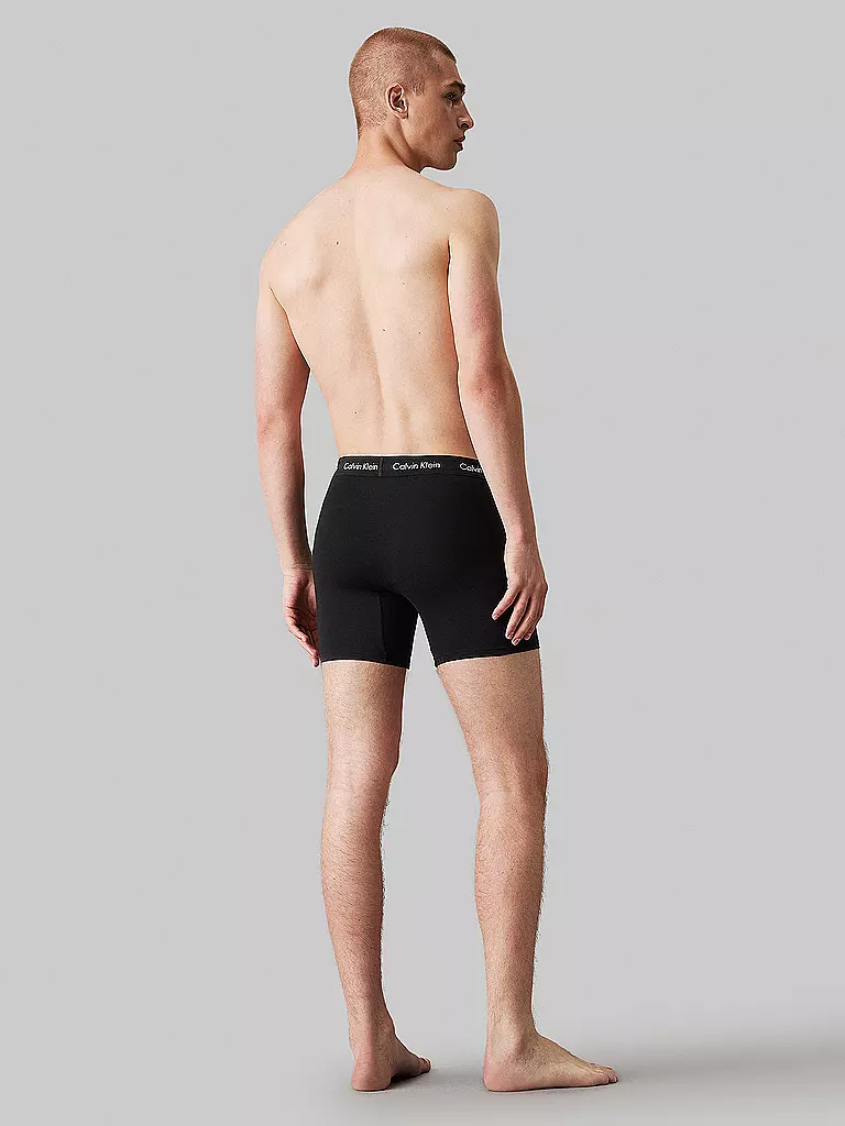 CALVIN KLEIN | Pants lot de 3 noir | 
