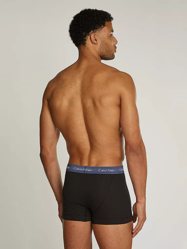CALVIN KLEIN | Pants lot de 3 noir | schwarz