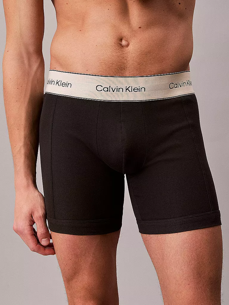 CALVIN KLEIN | Pants lot de 3 noir | 