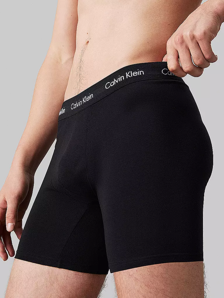 CALVIN KLEIN | Pants lot de 3 noir | 