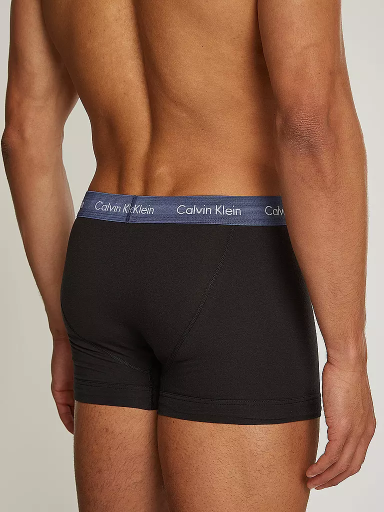 CALVIN KLEIN | Pants lot de 3 noir | schwarz