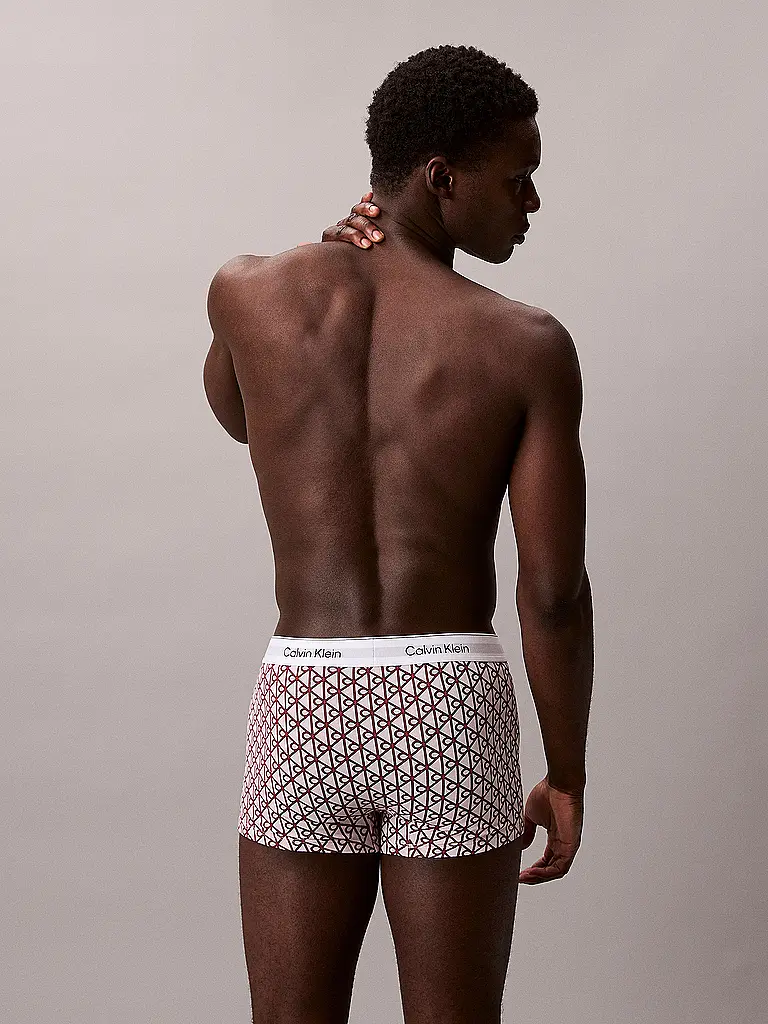 CALVIN KLEIN | Pants lot de 3 rose | Rouge