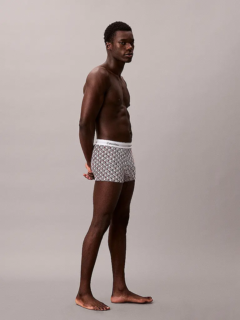 CALVIN KLEIN | Pants lot de 3 rose | Rouge