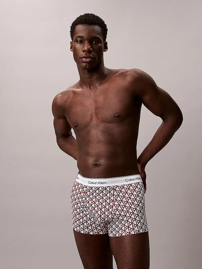 CALVIN KLEIN | Pants lot de 3 rose | Rouge