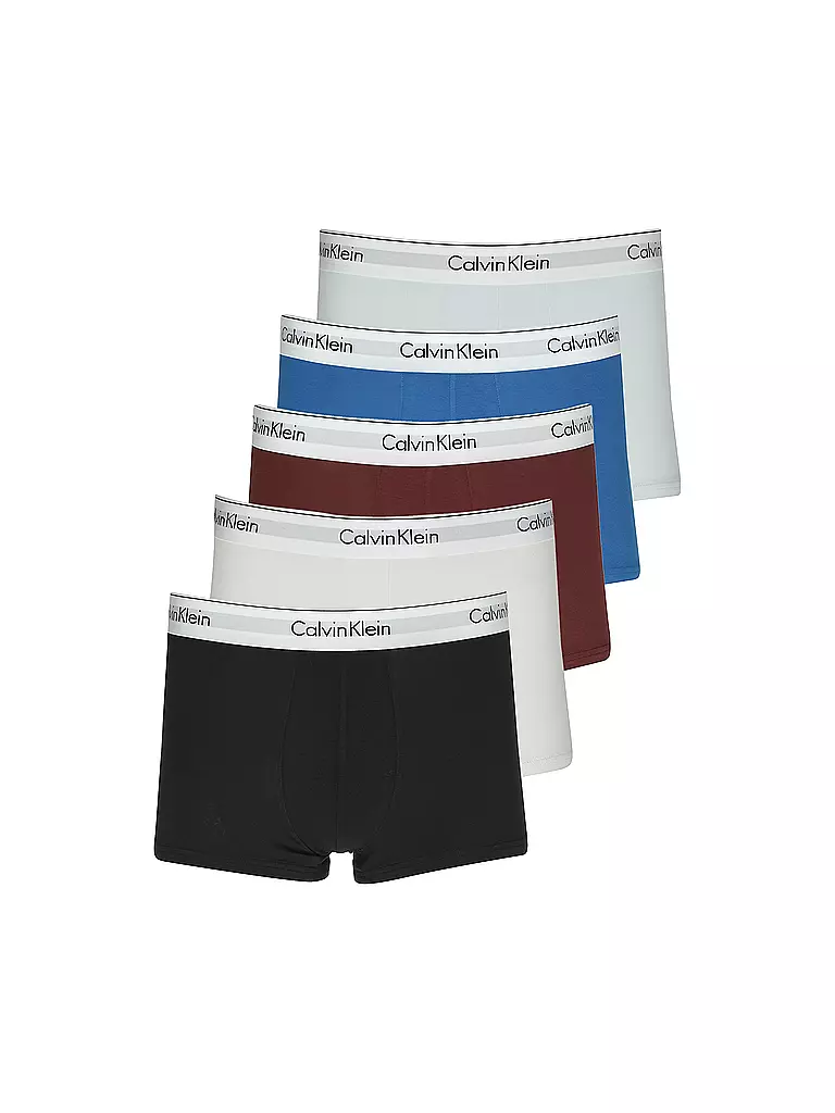 CALVIN KLEIN | Pants lot de 5 multi | schwarz
