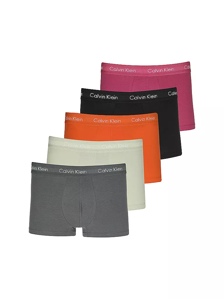 CALVIN KLEIN | Pants lot de 5 multi | grau