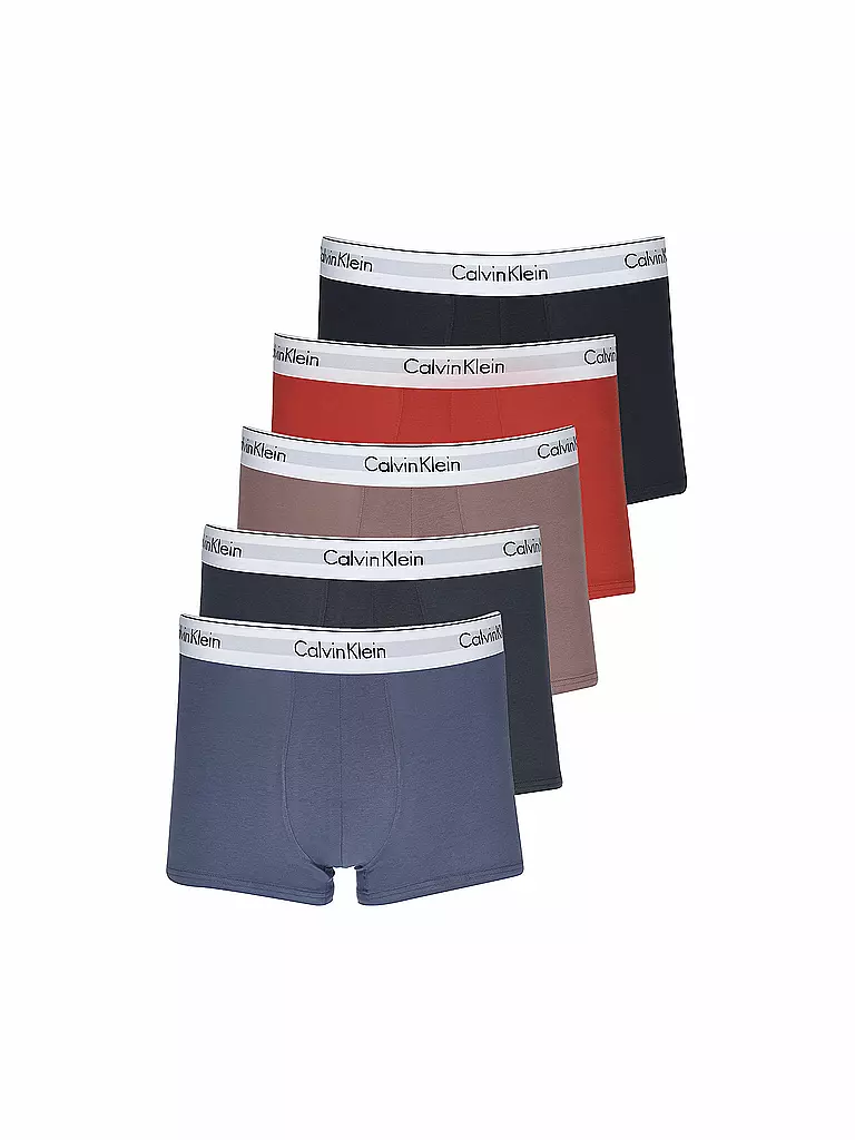 CALVIN KLEIN | Pants lot de 5 multi | schwarz