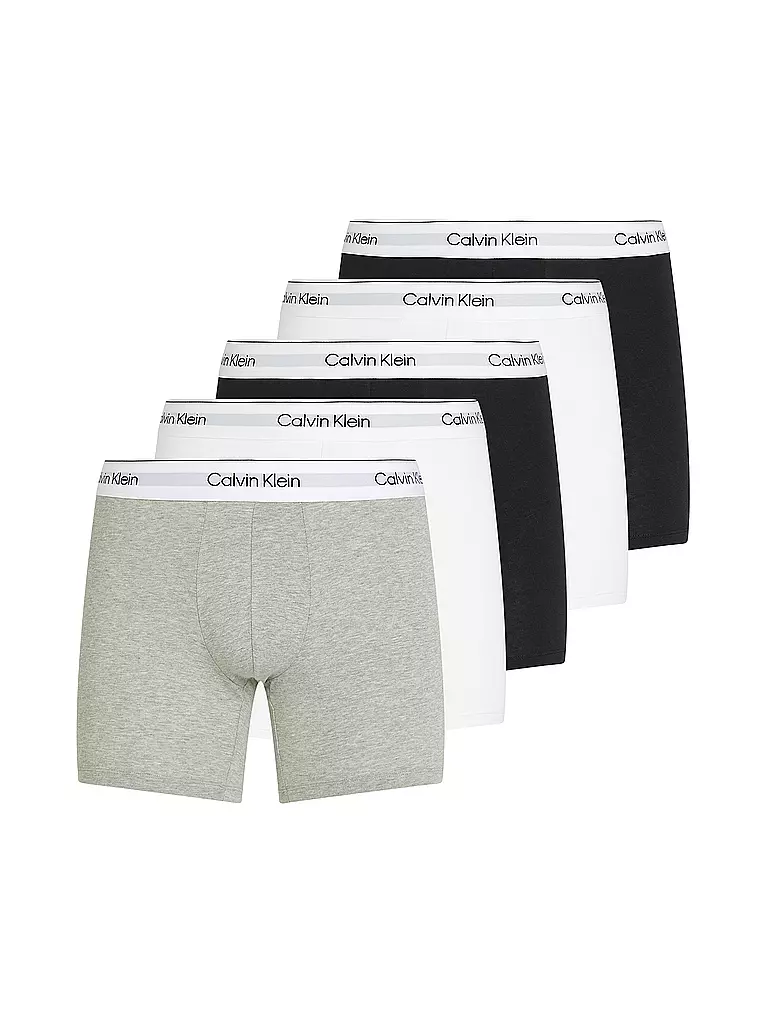 CALVIN KLEIN | Pants Lot de 5 multi | Gris clair