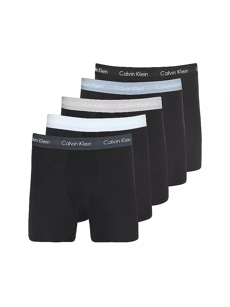 CALVIN KLEIN | Pants lot de 5 noir | schwarz