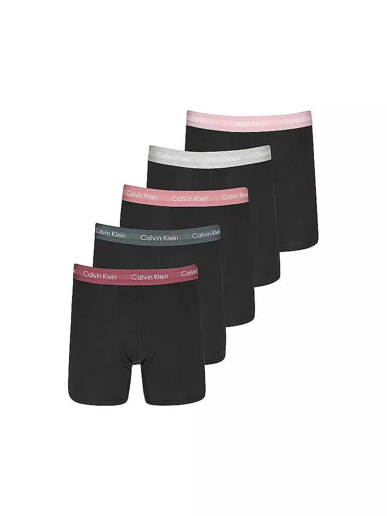 CALVIN KLEIN | Pants lot de 5 noir | schwarz