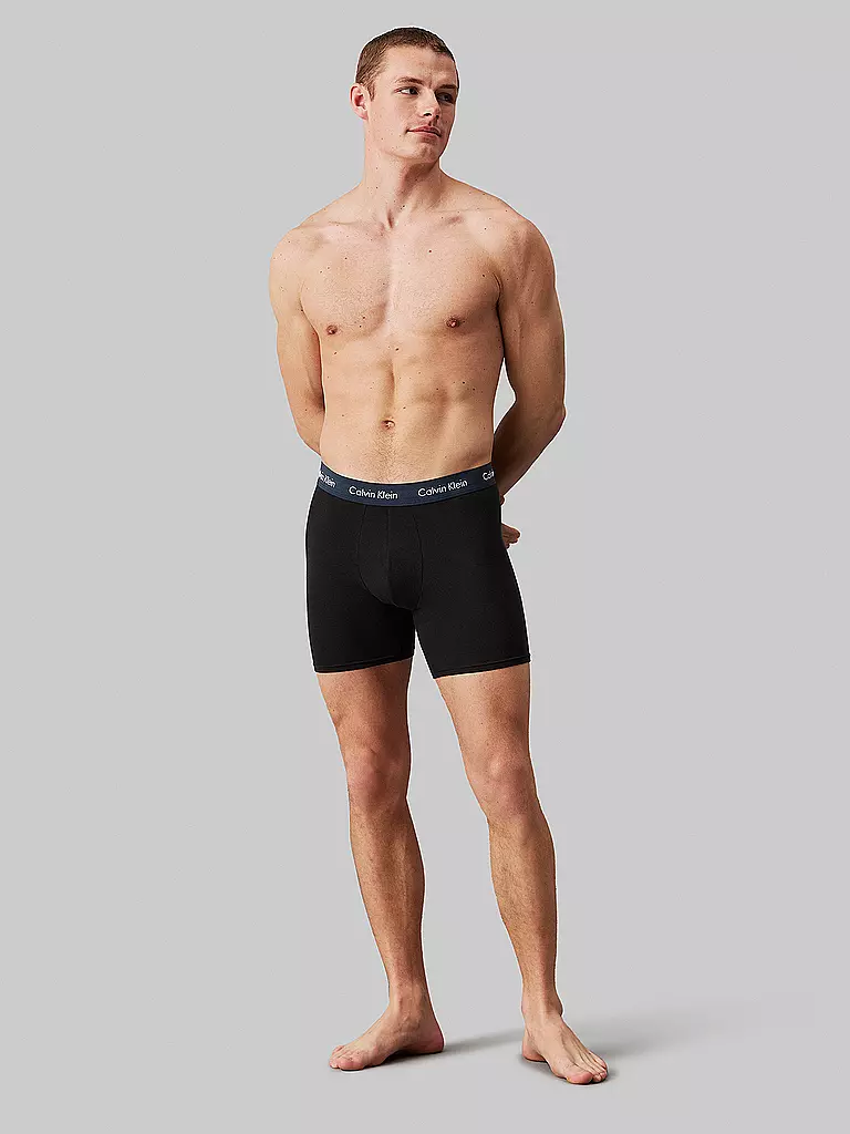 CALVIN KLEIN | Pants lot de 5 noir | schwarz
