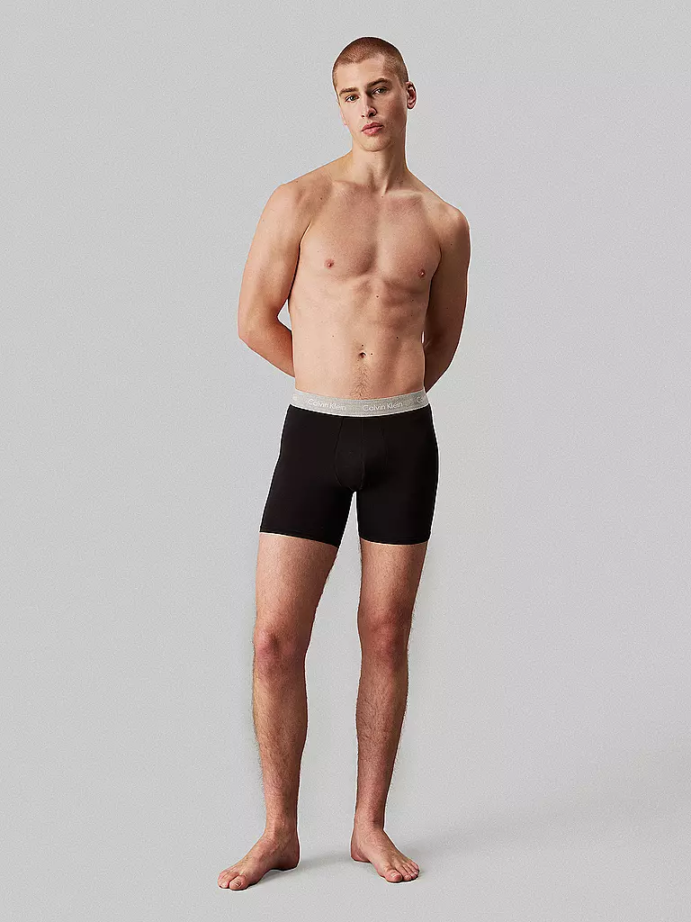 CALVIN KLEIN | Pants lot de 5 noir | schwarz