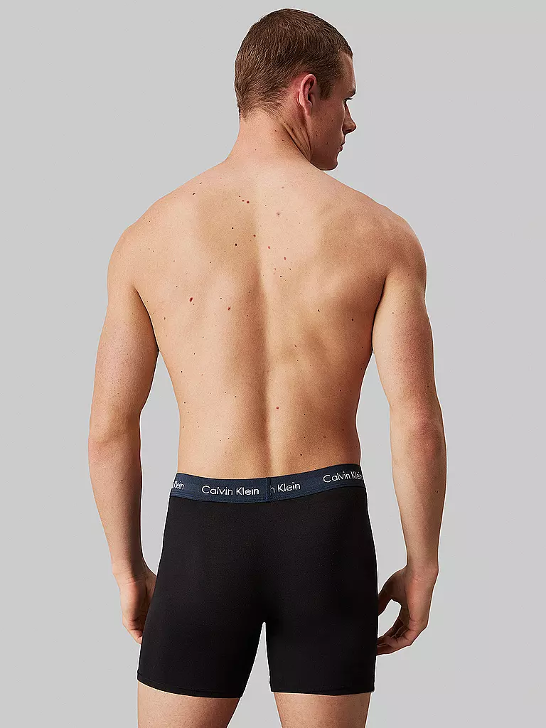 CALVIN KLEIN | Pants lot de 5 noir | schwarz