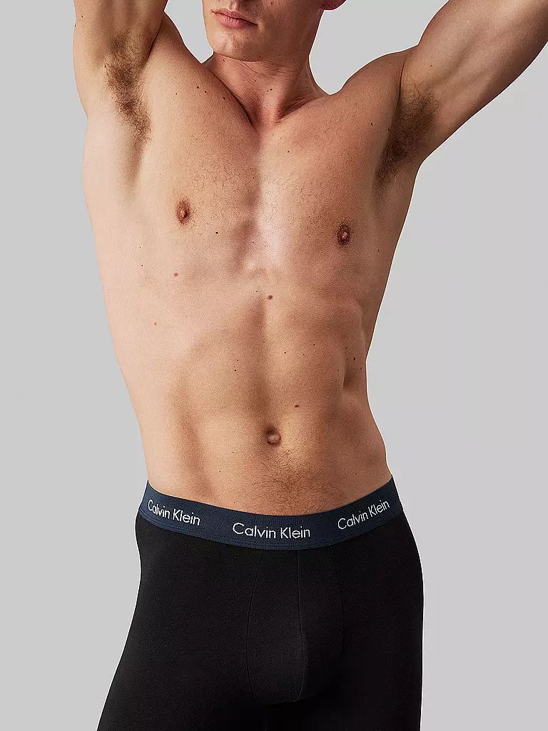 CALVIN KLEIN | Pants lot de 5 noir | schwarz
