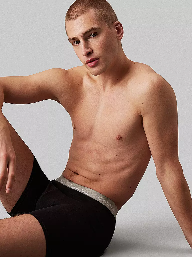 CALVIN KLEIN | Pants lot de 5 noir | 